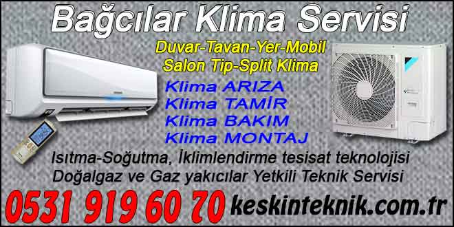 Bağcılar Klima Servisi