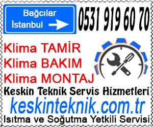 Bağcılar klima tamircisi