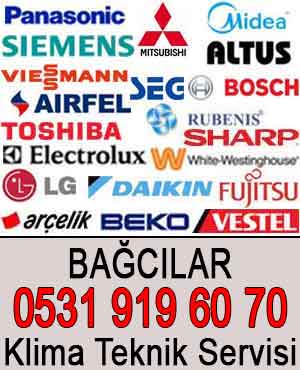 Bağcılar klima tamiri