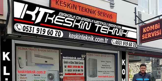Keskin Teknik Servis hakkımızda