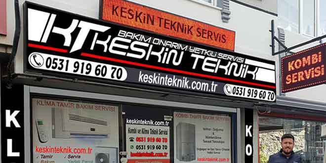 Keskin Teknik Servis iletişim