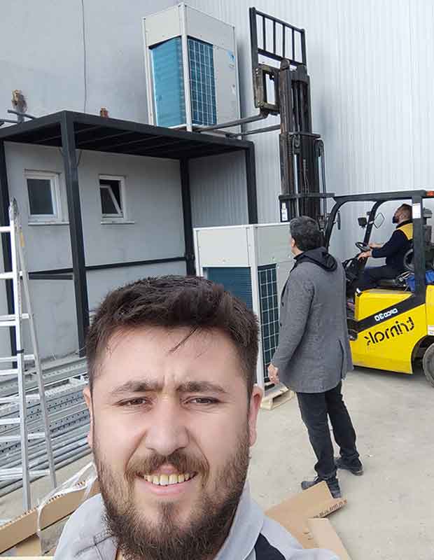 Gaziosmanpaşa klima montaj