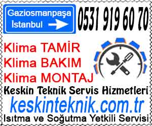 Gaziosmanpaşa klima tamircisi