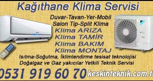 Kâğıthane Klima Servisi