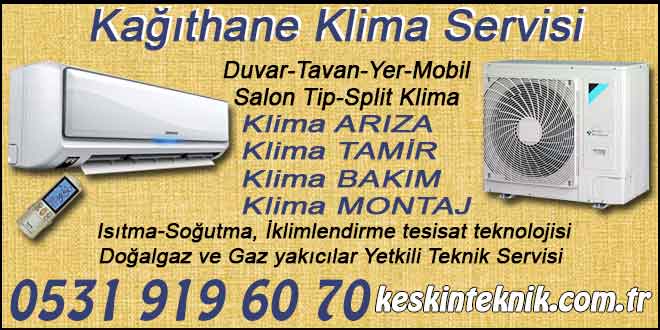 Kâğıthane Klima Servisi