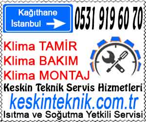 Kâğıthane Klima Yer Değiştirme
