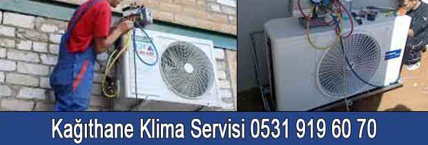 Klima Servisi Kağıthane