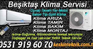 Beşiktaş Klima Servisi