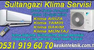 Sultangazi Klima Servisi