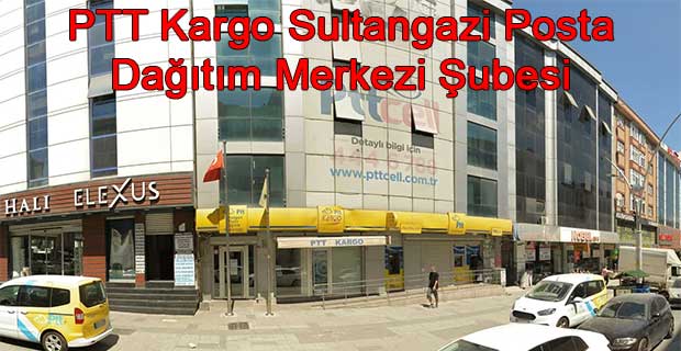 İstanbul Sultangazi PTT Kargo Şubeleri