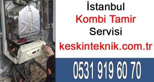 Kombi Tamiri İstanbul