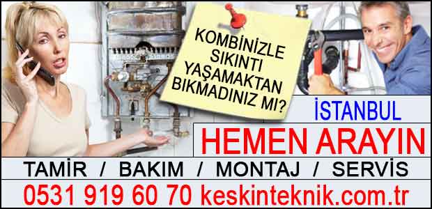 Kombi arıza bakım servisi