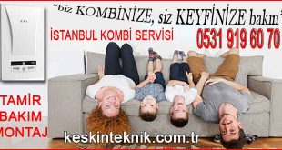 Kombi Bakım İstanbul