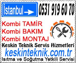 Kombi servis tamir montaj