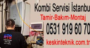 Kombi Servisi İstanbul