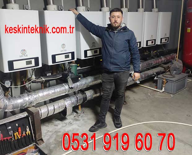 Kombi söküp takma montaj Kombi söküp takma montaj