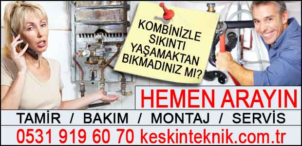 Kombi tamir işareti Kombi tamir işareti